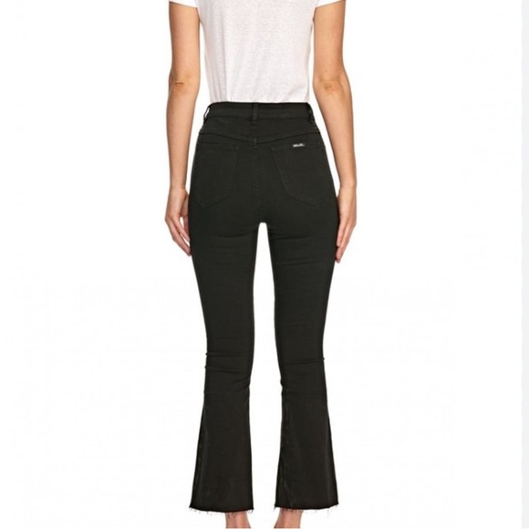 Rolla’s Eastcoast Boot High Rise Boot Black Jeans Sz 27 - Picture 2 of 8